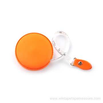 PU Leather Mini Retractable Tape Measure